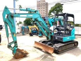 KOBELCO Mini excavators SK45SR-6E 2016