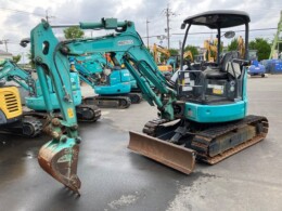 KOBELCO Mini excavators SK28SR-6 2016