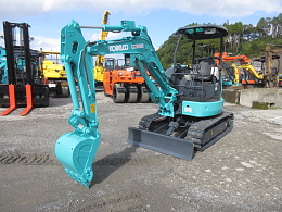 KOBELCO Mini excavators SK28SR-6 2016