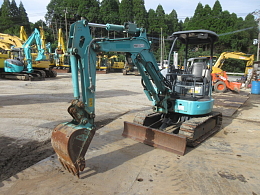 KOBELCO Mini excavators SK28SR-6 2016