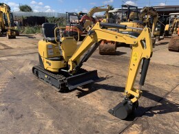 YANMAR Mini excavators ViO10-2A 2021