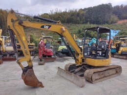 CATERPILLAR Mini excavators 305.5E CR 2014