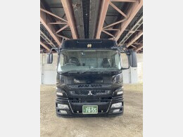 MITSUBISHI FUSO Dump trucks QKG-FV60VX 2015