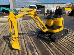 KOMATSU Mini excavators PC10MR-2 2007