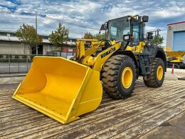 KOMATSU Wheel loaders WA380-8 2021