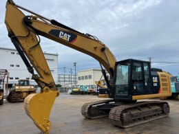 CATERPILLAR Excavators 320E 2014