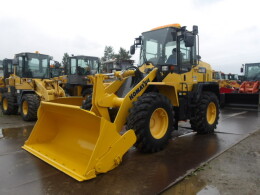 KOMATSU Wheel loaders WA100-8 2019