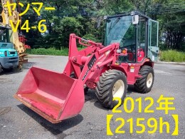 中古ヤンマー V4-6(タイヤショベル(ホイールローダー)) | 中古建機ならBIGLEMON(ビッグレモン)