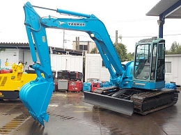 YANMAR Excavators ViO70-3 2006