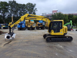 KOMATSU Excavators PC138US-8 2011