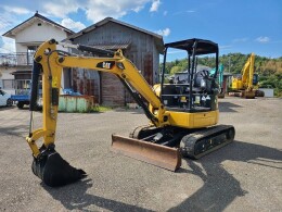 CATERPILLAR Mini excavators 303.5E2 CR 2018