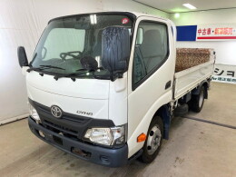 TOYOTA Flatbed trucks TKG-XZU605 2016