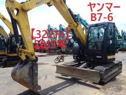 YANMAR Excavators B7 (B7-6)鉄ｸﾛｰﾗｰ 2015