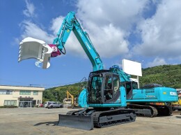 KOBELCO Excavators SK135SR-3 2017