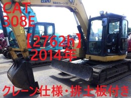 CATERPILLAR Excavators 308E 2014