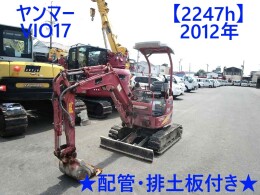 YANMAR Mini excavators ViO17 2012