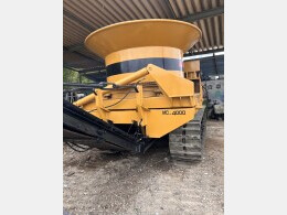 MOROOKA Wood chippers/Crushers MC-4000 2004