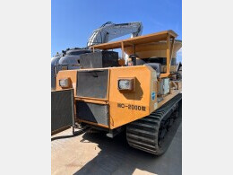 MOROOKA Wood chippers/Crushers MC-2000 2013