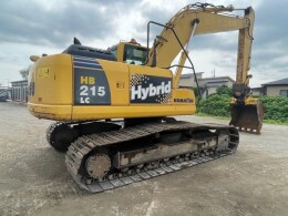 KOMATSU Excavators HB215(LC)-1 2012