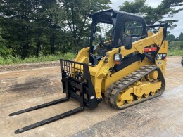 CATERPILLAR Wheel loaders 259D(小特仕様)ｷｬﾌﾞ 2018