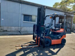 TOYOTA Forklifts 8FB15 2017