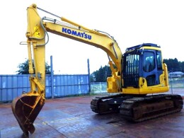 KOMATSU Excavators PC128US-10 2014