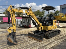 CATERPILLAR Mini excavators 303 CR 2023