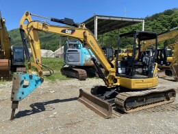 CATERPILLAR Mini excavators 305E2 CR 2017