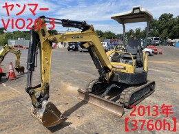 YANMAR Mini excavators ViO20-3 2013