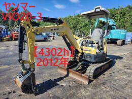 YANMAR Mini excavators ViO20-3 2012