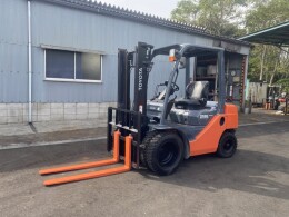 TOYOTA Forklifts 8FG25 2018