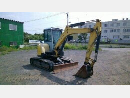 YANMAR Mini excavators ViO40-5B ｷｬﾋﾞﾝ仕様 2013