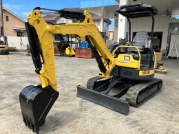 YANMAR Mini excavators ViO27-5B ｷｬﾉﾋﾟｰ仕様 2009