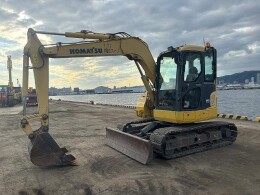 KOMATSU Excavators PC78US-8 2013