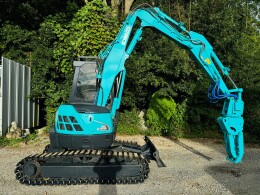 KOBELCO Mini excavators SK30UR-5 -