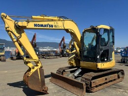 KOMATSU Excavators PC78US-8 2013