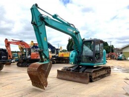 KOBELCO Excavators SK135SR-3 2014