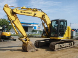 SUMITOMO Excavators SH125X-6 2016