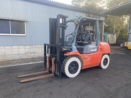 TOYOTA Forklifts 02-7FD35 2008