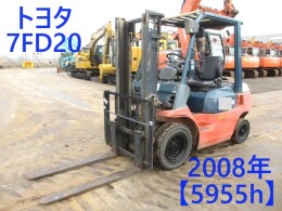 TOYOTA Forklifts 7FD20 2008
