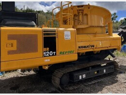 KOMATSU Wood chippers/Crushers BR120T -