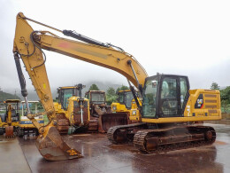 CATERPILLAR Excavators 320-07A 2017