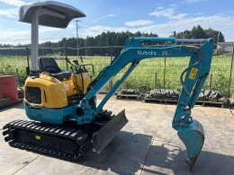 KUBOTA Mini excavators U-15-3 2003