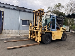 TOYOTA Forklifts 50-4FD120 2011