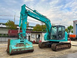 KOBELCO Excavators SK135SR-3 2014