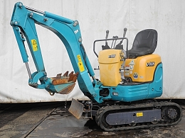 KUBOTA Mini excavators U-008 2017