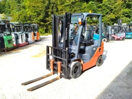 TOYOTA Forklifts 8FG18 2015