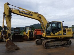 KOMATSU Excavators PC200-10 2015