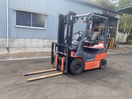 TOYOTA Forklifts 7FB15 2016