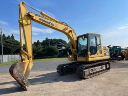 KOMATSU Excavators PC120-8 2013